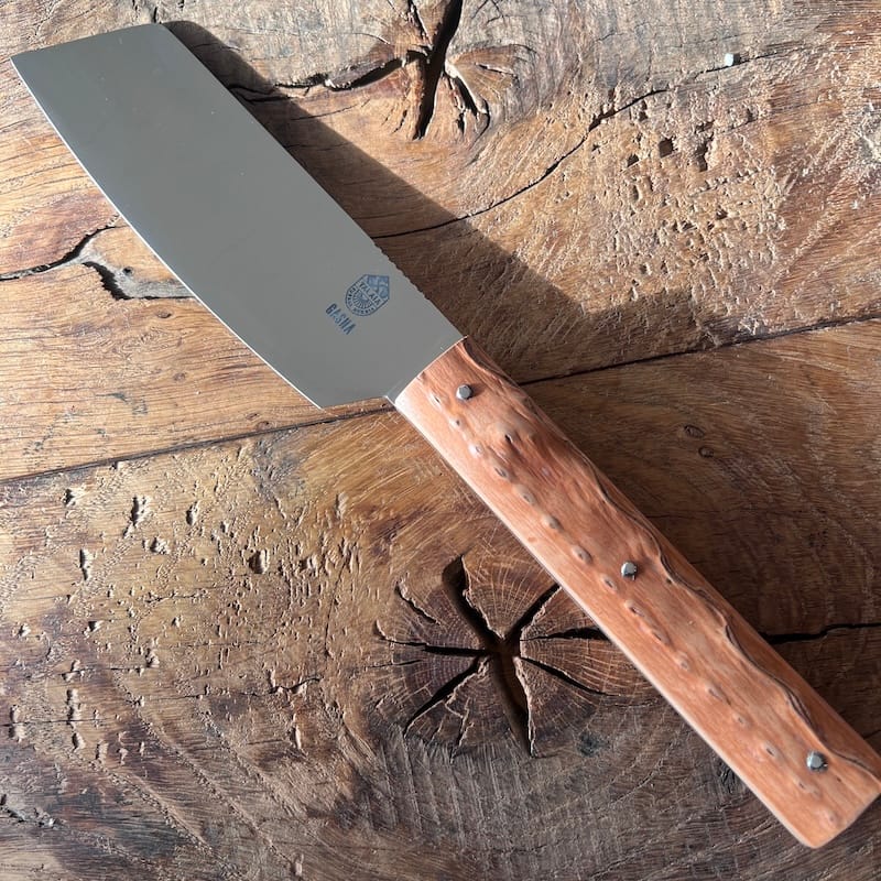 couteau basque a fromage gasna bois néflier 1