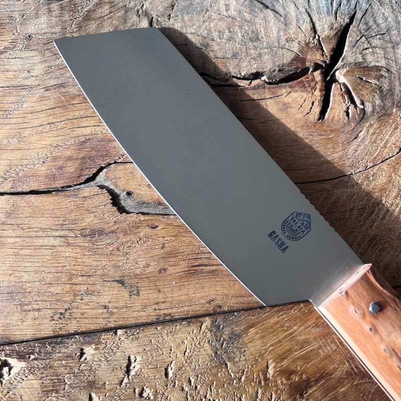 couteau basque a fromage gasna bois néflier 3