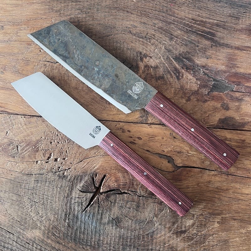 couteau basque a fromage gasna violette 1