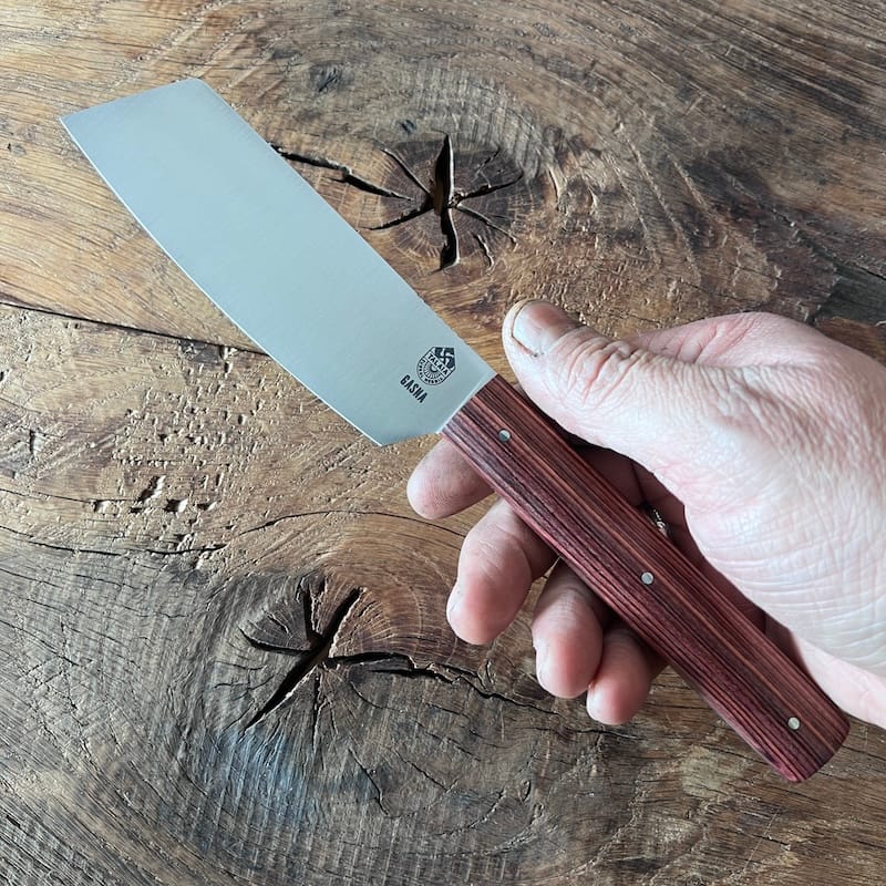 couteau basque a fromage gasna violette 6