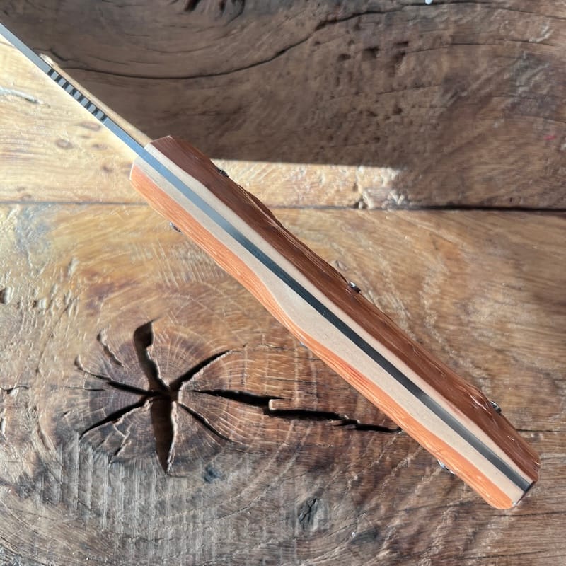 couteau basque de cuisine sukaldia bois néflier 3