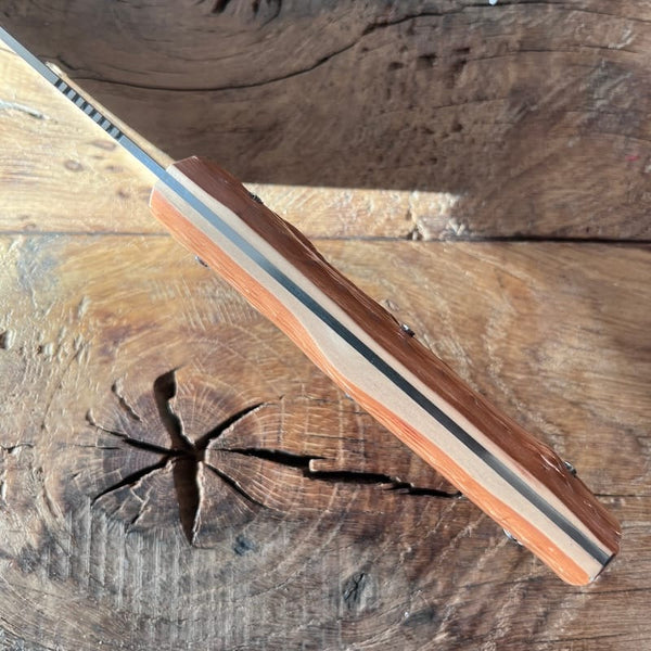 couteau basque de cuisine sukaldia bois néflier 3