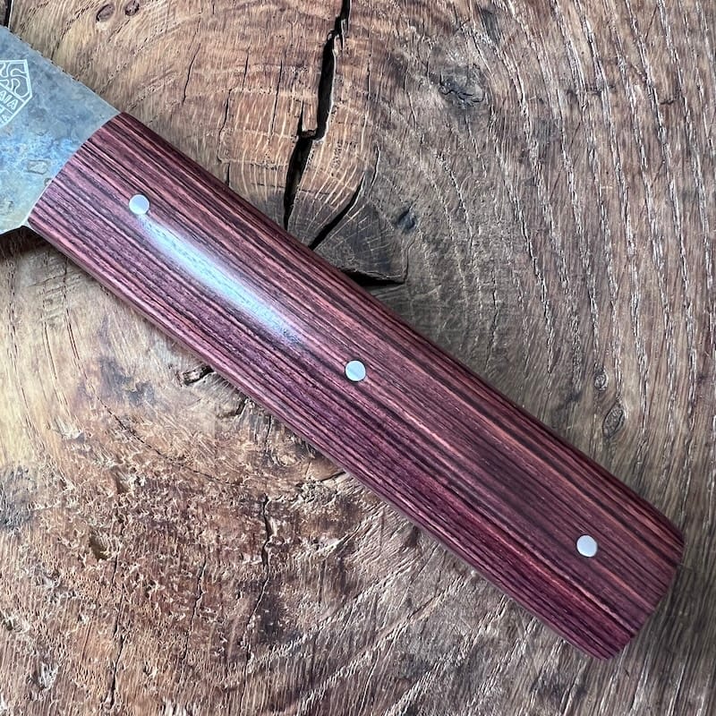 sukaldia couteau basque de cuisine violette