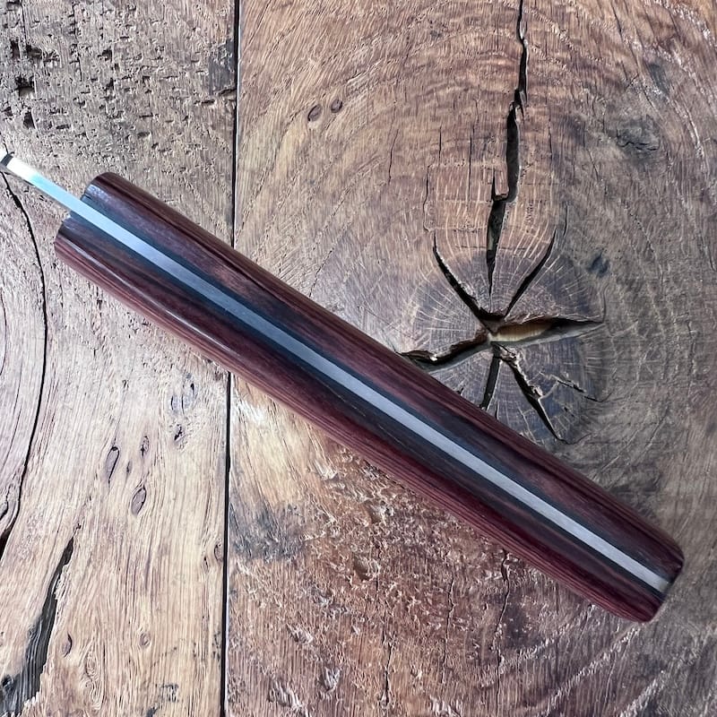 sukaldia couteau basque de cuisine violette