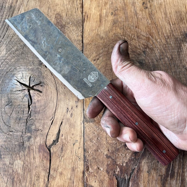 sukaldia couteau basque de cuisine violette