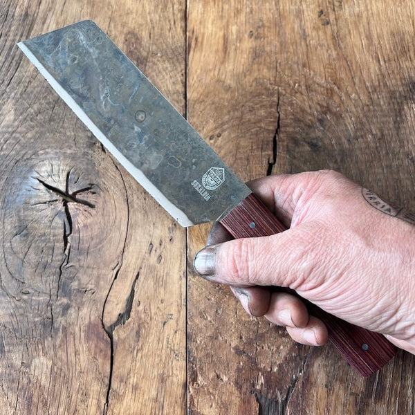 sukaldia couteau basque de cuisine violette