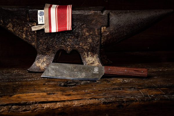 sukaldia couteau basque de cuisine violette