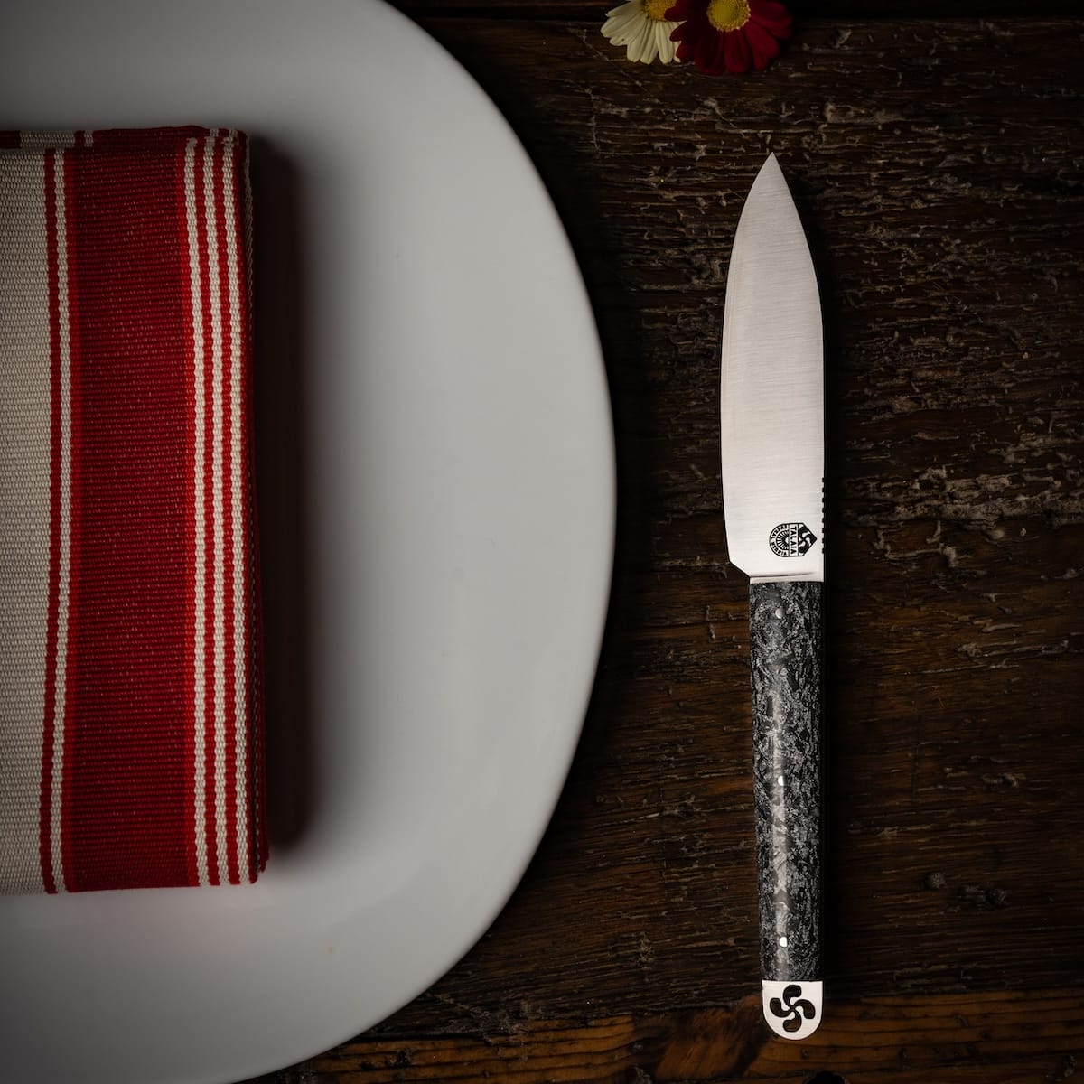 couteau basque de table 32