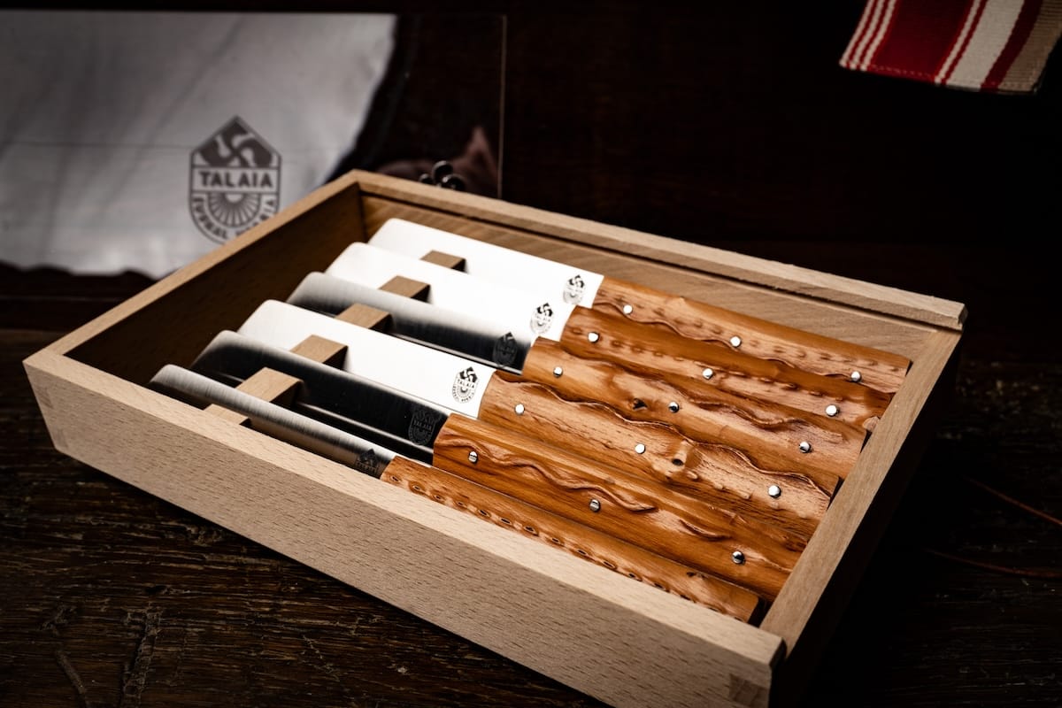 couteau basque de table 42