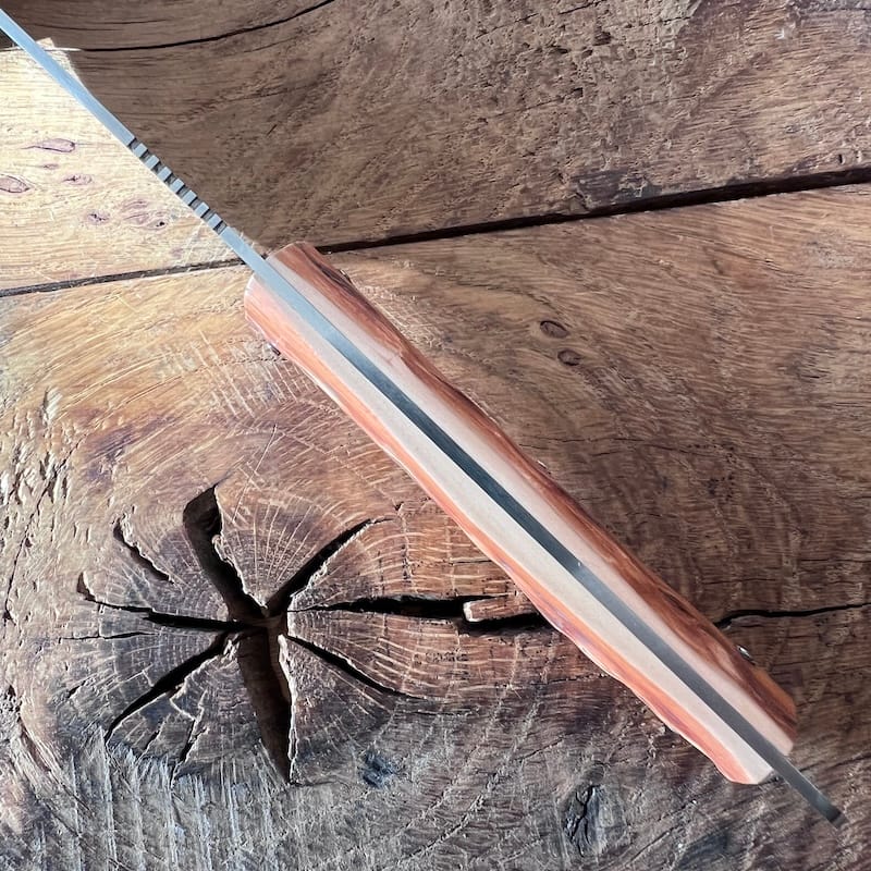 couteau basque de table iraty bois néflier 3