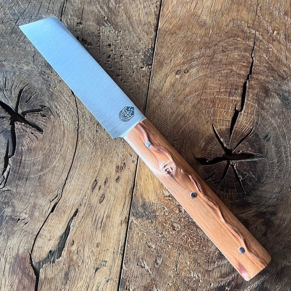 couteau basque de table mahaia bois de néflier lame inox coutellerie basque talaia anglet pays basque 1