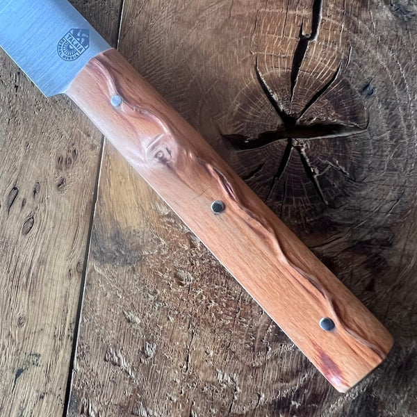 couteau basque de table mahaia bois de néflier lame inox coutellerie basque talaia anglet pays basque 2