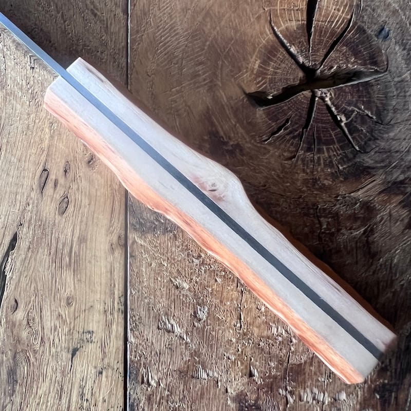 couteau basque de table mahaia bois de néflier lame inox coutellerie basque talaia anglet pays basque 4