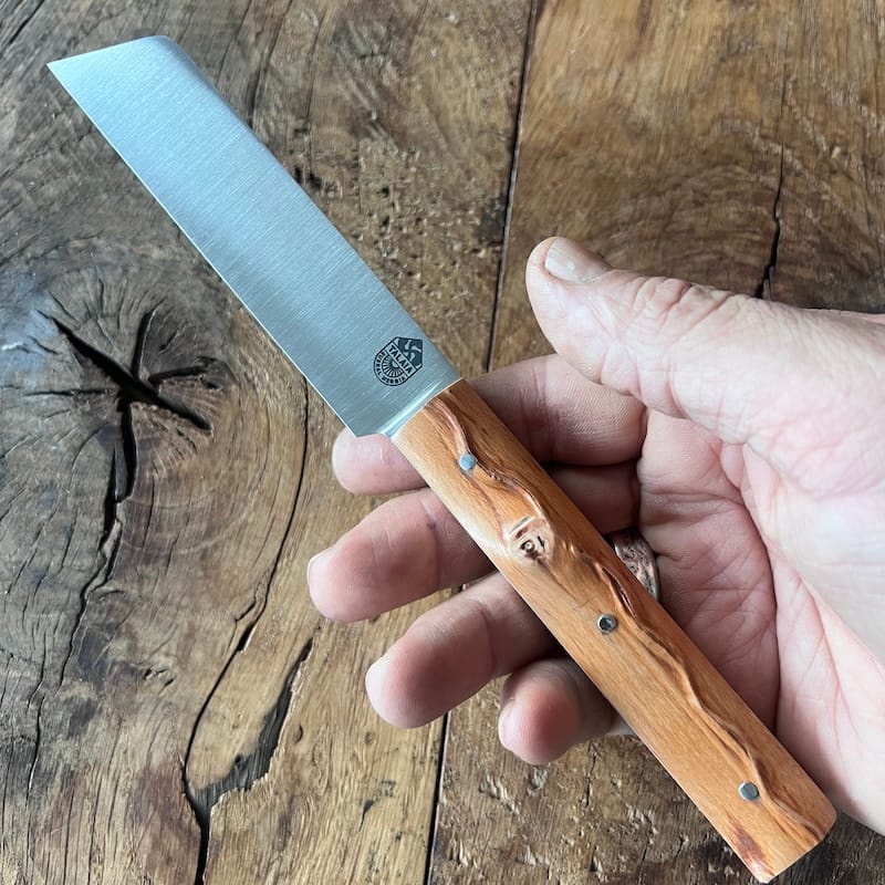 couteau basque de table mahaia bois de néflier lame inox coutellerie basque talaia anglet pays basque 5