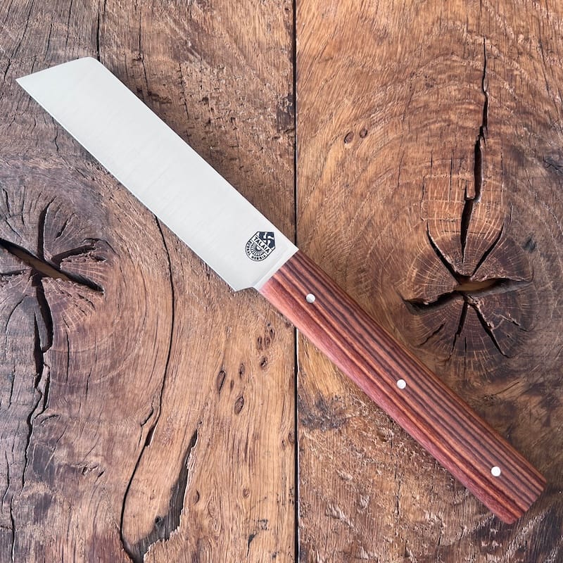 couteau basque de table mahaia bois de violette lame inox coutellerie basque talaia anglet pays basque 1