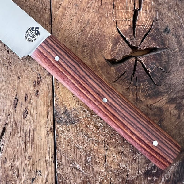 couteau basque de table mahaia bois de violette lame inox coutellerie basque talaia anglet pays basque 2