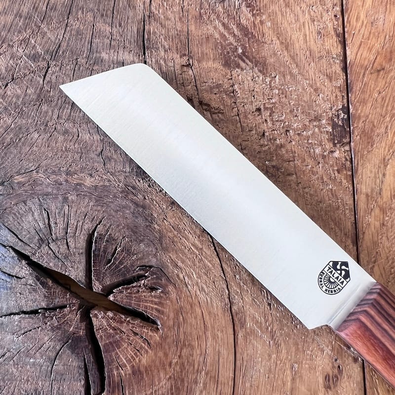 couteau basque de table mahaia bois de violette lame inox coutellerie basque talaia anglet pays basque 3