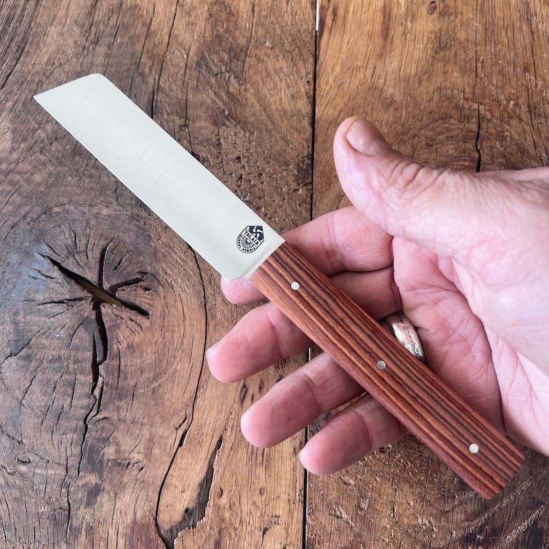 couteau basque de table mahaia bois de violette lame inox coutellerie basque talaia anglet pays basque 4