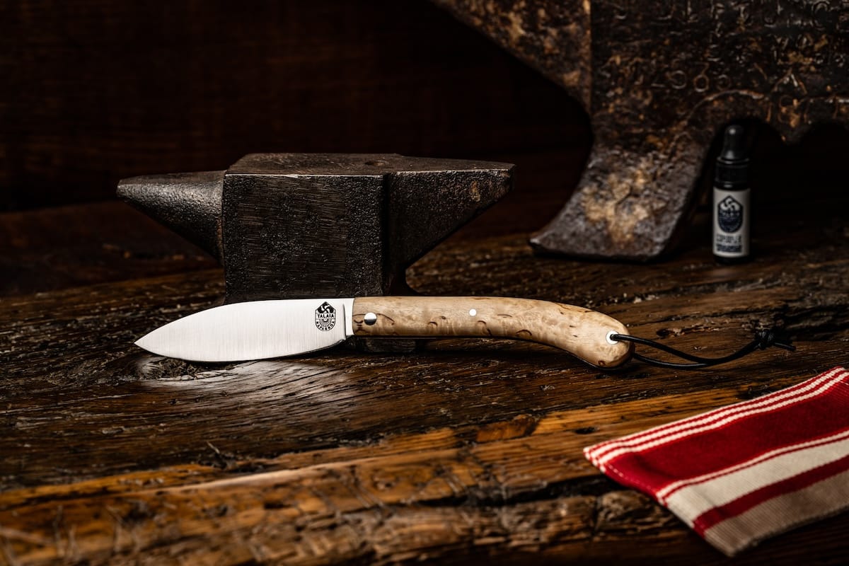 NAFARROA - Le couteau basque de poche traditionnel et artisanal