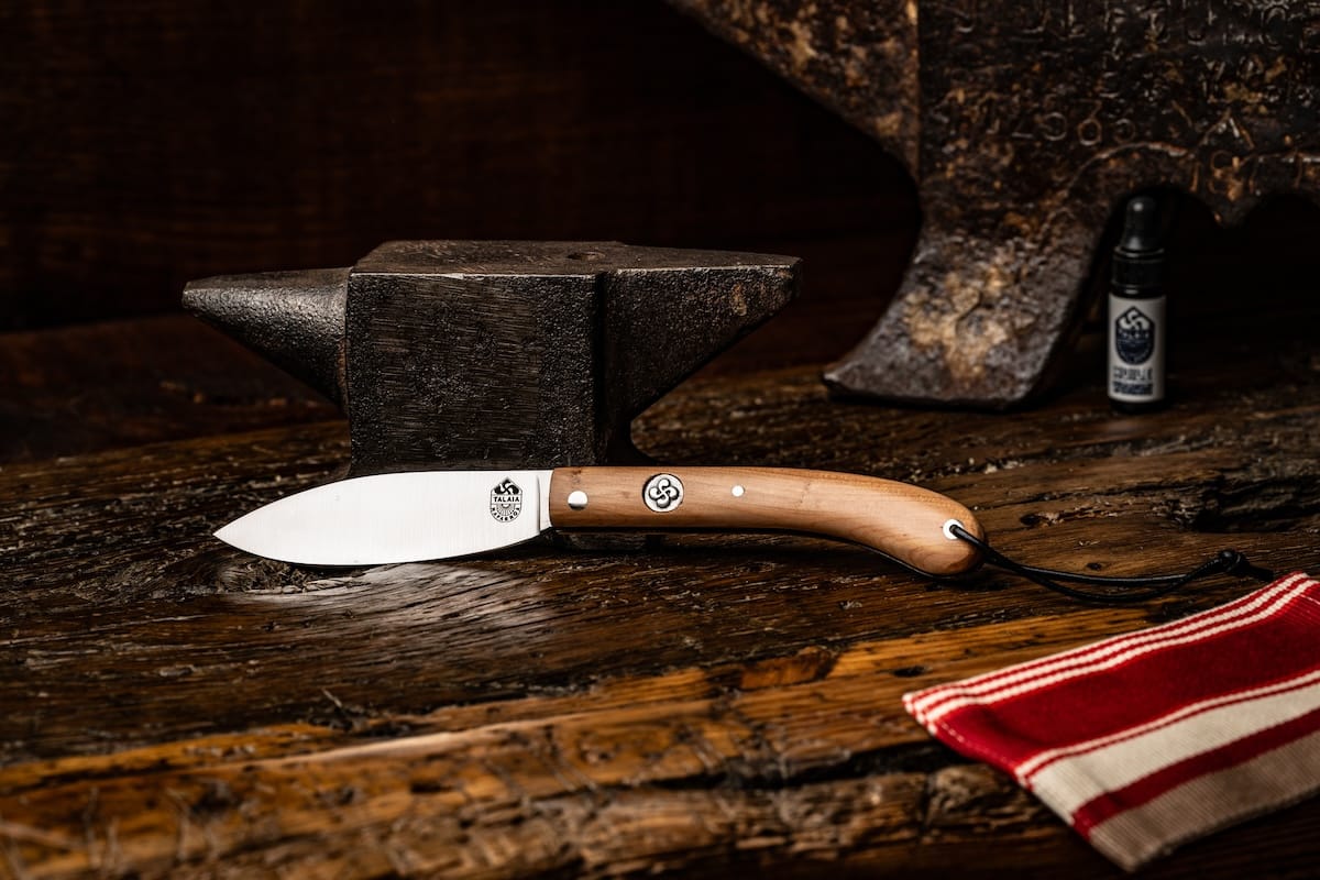 NAFARROA - Le couteau basque de poche traditionnel et artisanal