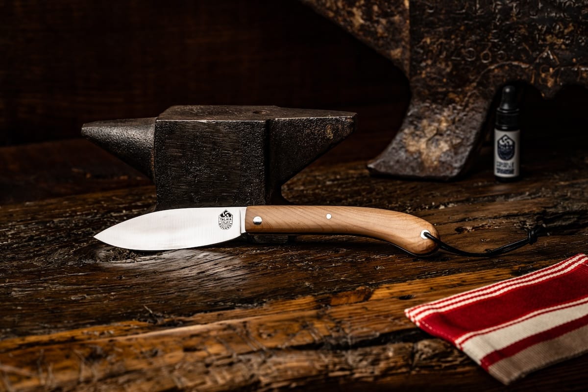 NAFARROA - Le couteau basque de poche traditionnel et artisanal
