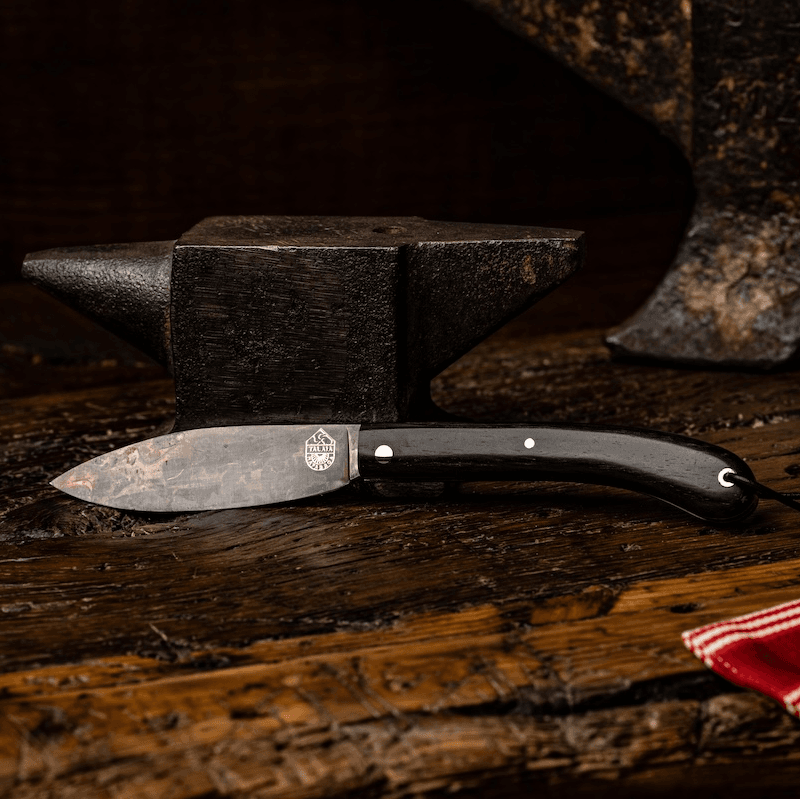 NAFARROA - Le couteau basque de poche traditionnel et artisanal