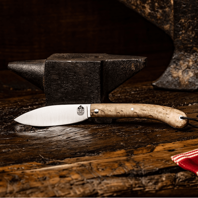 NAFARROA - Le couteau basque de poche traditionnel et artisanal