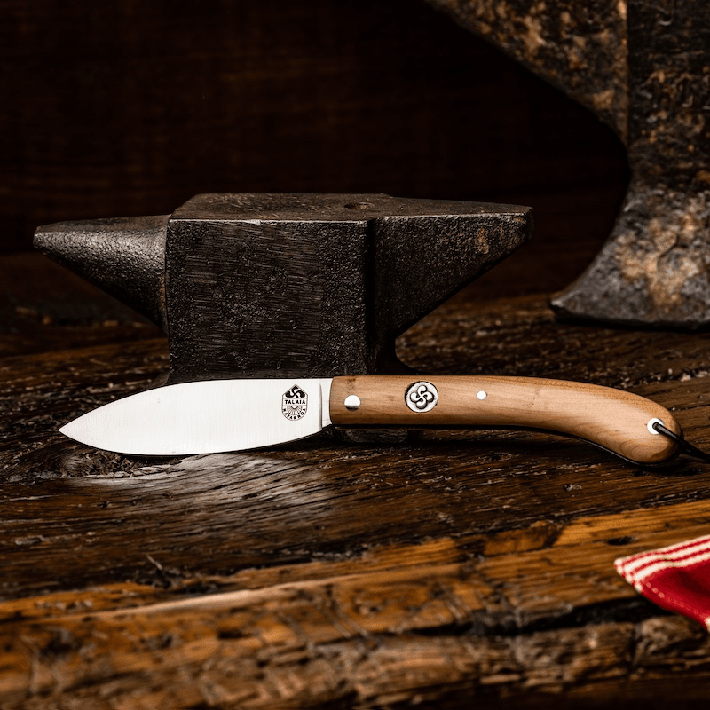 NAFARROA - Le couteau basque de poche traditionnel et artisanal
