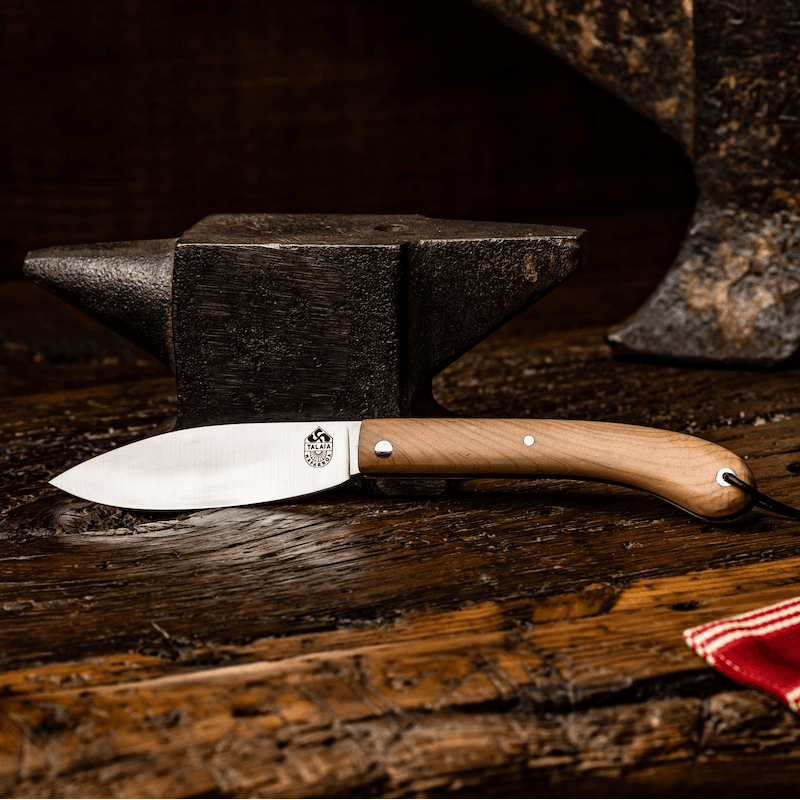 NAFARROA - Le couteau basque de poche traditionnel et artisanal