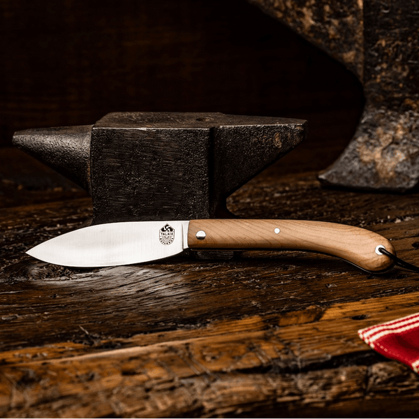 NAFARROA - Le couteau basque de poche traditionnel et artisanal