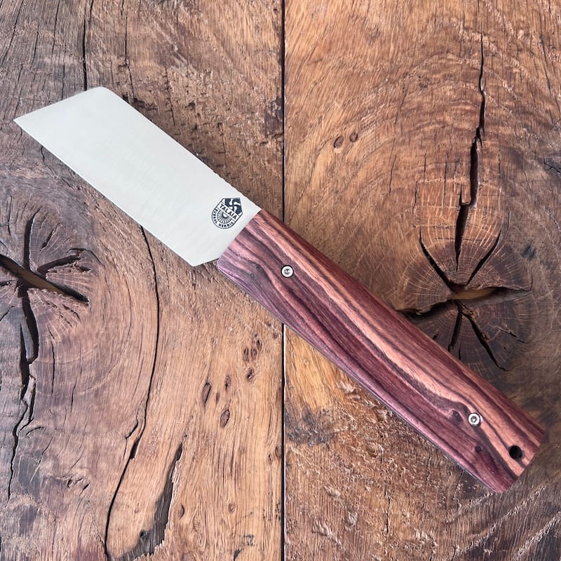 couteau basque handia bois de violette lame inox coutellerie basque talaia anglet pays basque 1