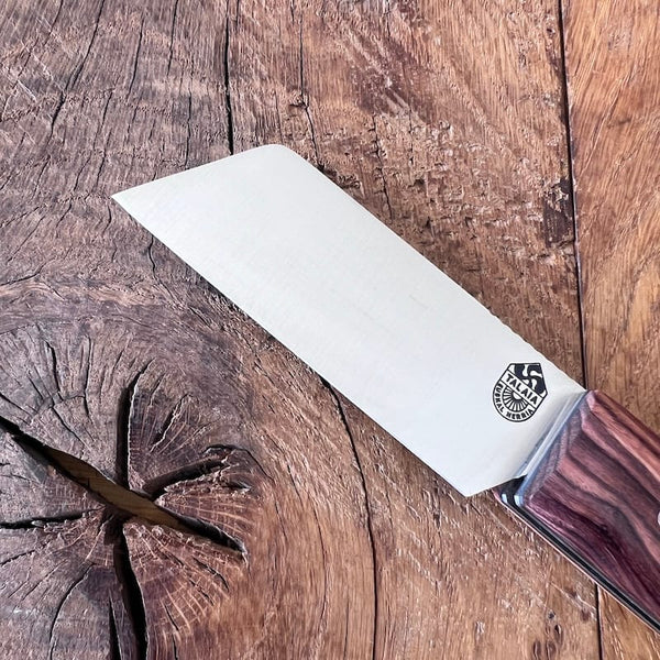 couteau basque handia bois de violette lame inox coutellerie basque talaia anglet pays basque 3