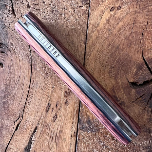 couteau basque handia bois de violette lame inox coutellerie basque talaia anglet pays basque 7