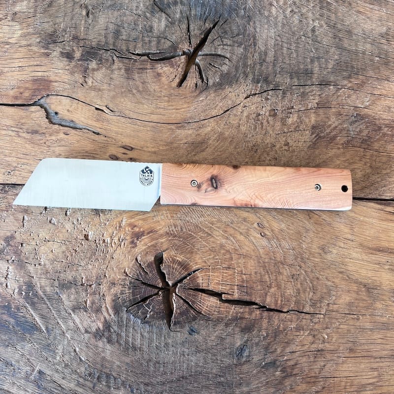 couteau basque handia coutellerie basque talaia bois genevrier