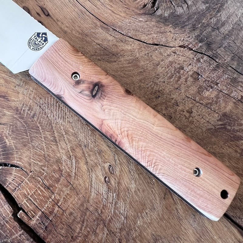 couteau basque handia coutellerie basque talaia bois genevrier