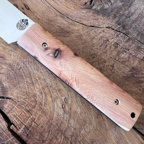 couteau basque handia coutellerie basque talaia bois genevrier