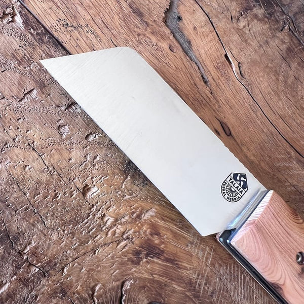 couteau basque handia coutellerie basque talaia bois genevrier