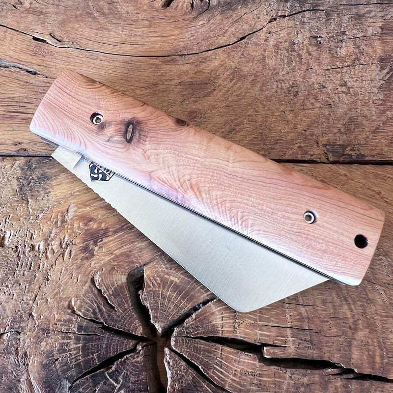 couteau basque handia coutellerie basque talaia bois genevrier