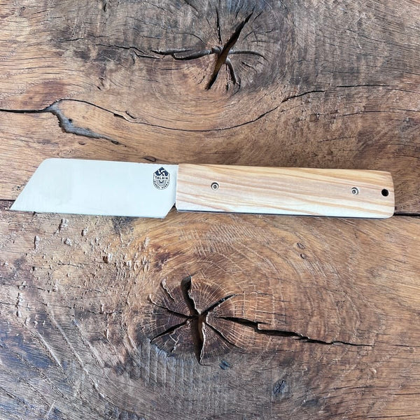 couteau basque handia coutellerie basque talaia bois olivier