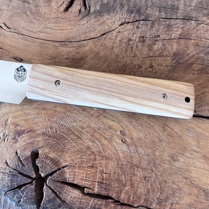 couteau basque handia coutellerie basque talaia bois olivier