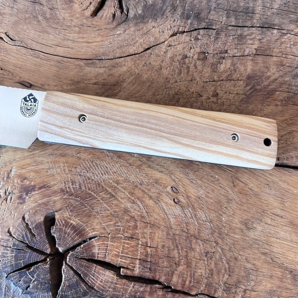 couteau basque handia coutellerie basque talaia bois olivier