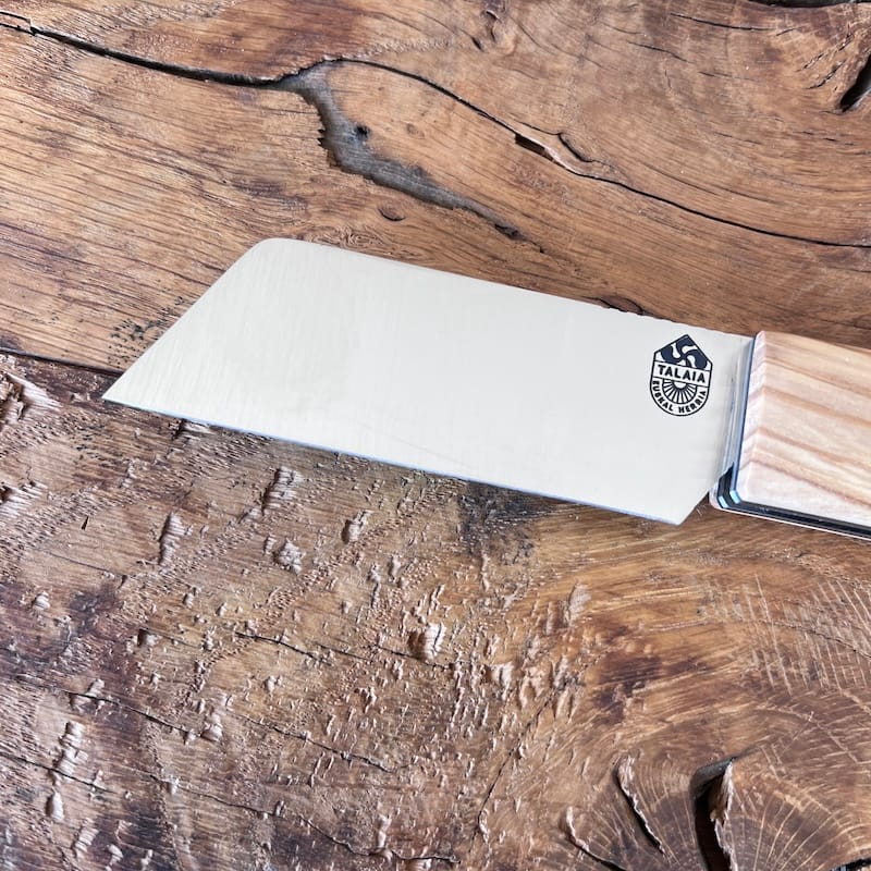 couteau basque handia coutellerie basque talaia bois olivier