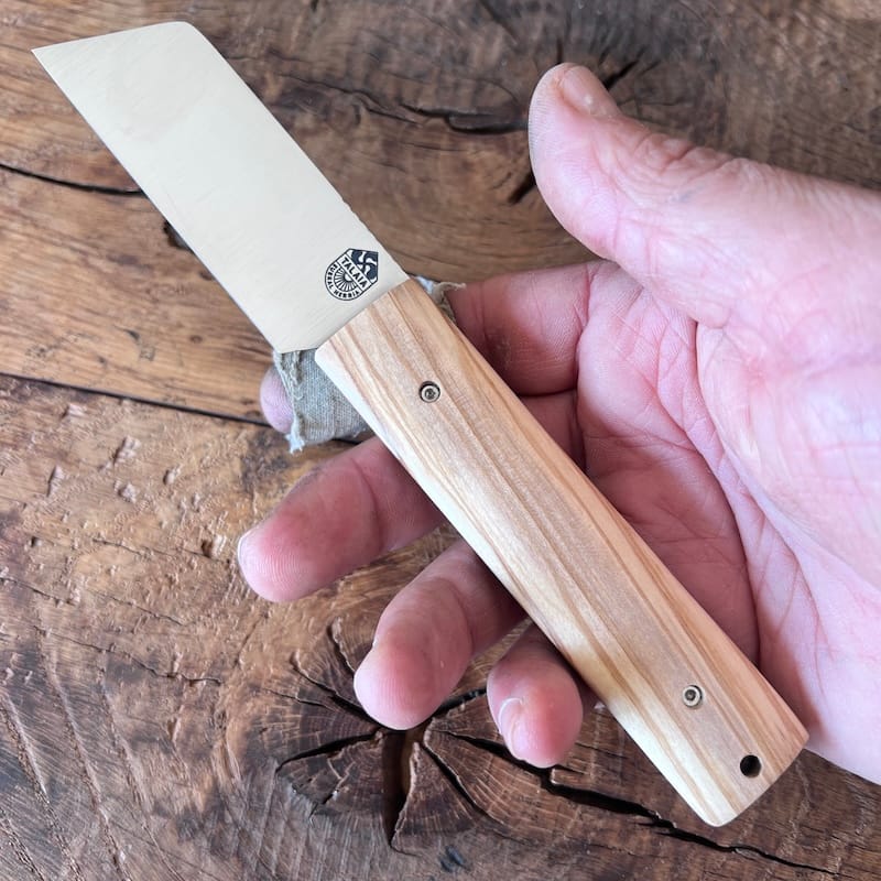 couteau basque handia coutellerie basque talaia bois olivier