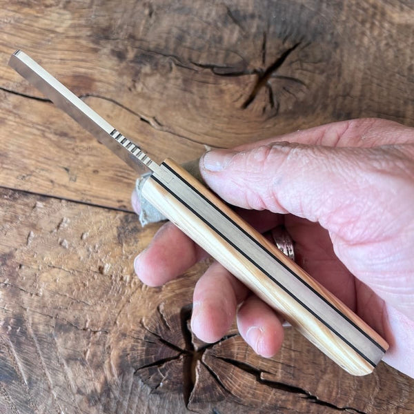 couteau basque handia coutellerie basque talaia bois olivier