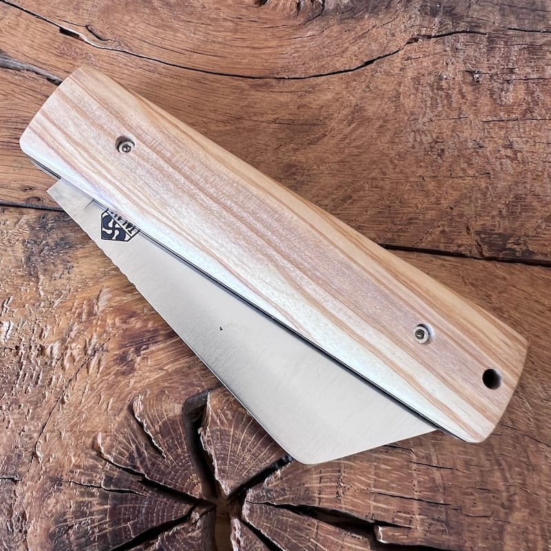 couteau basque handia coutellerie basque talaia bois olivier