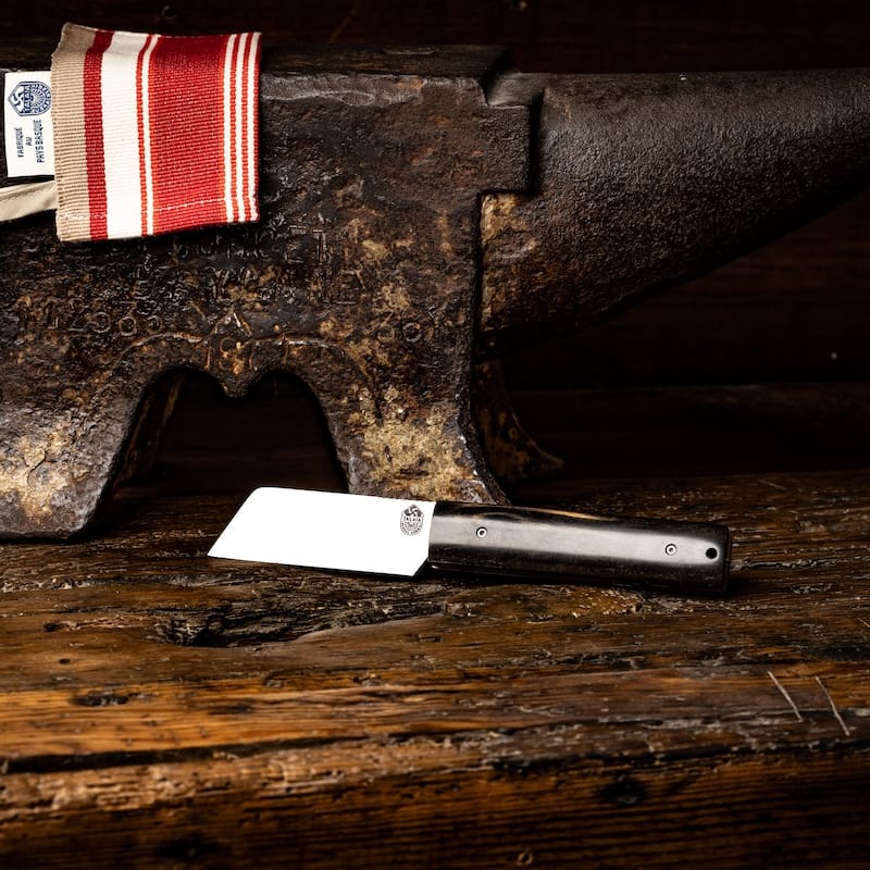 couteau basque handia ebene