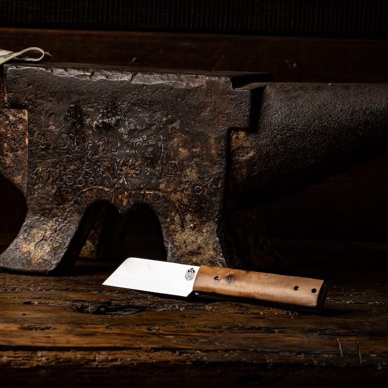 couteau basque handia genevrier