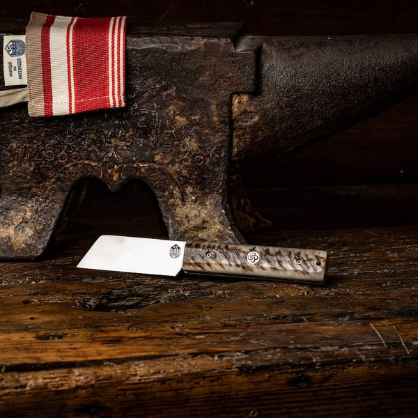 couteau basque handia manech argent