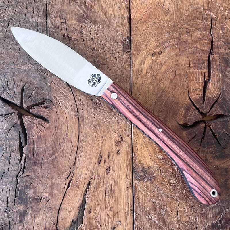 couteau basque nafarroa bois de violette lame inox coutellerie basque talaia anglet pays basque 1