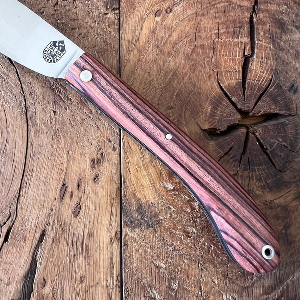 couteau basque nafarroa bois de violette lame inox coutellerie basque talaia anglet pays basque 2